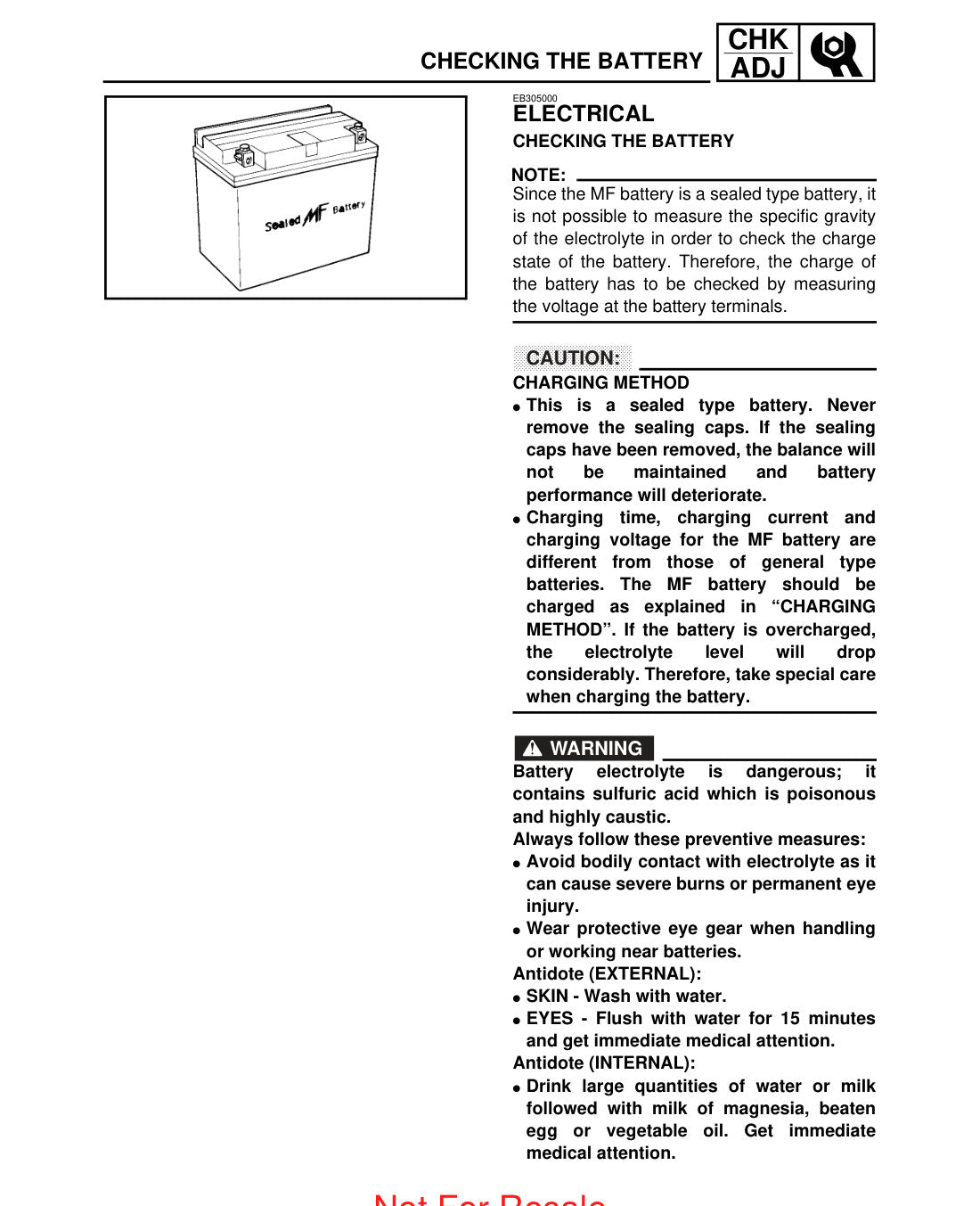 Yamaha Kodiak 450 YFM450FAR 2002 service manual - page 122