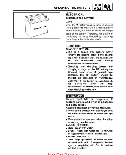 Yamaha Kodiak 450 YFM450FAR 2002 service manual - page 122