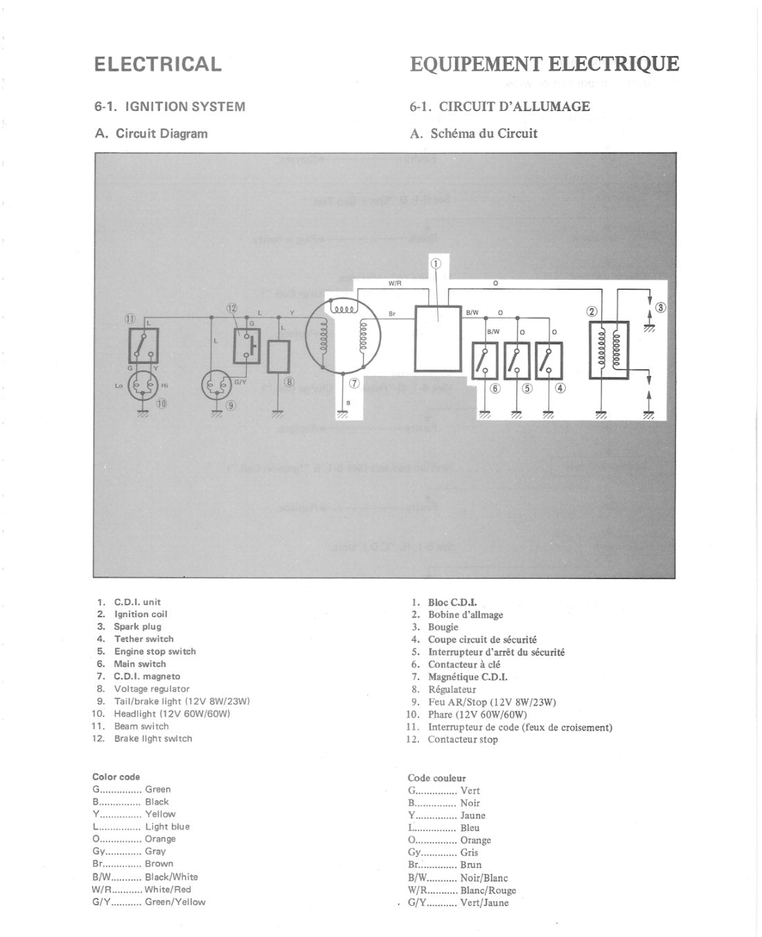 Yamaha ET300 Enticer service manual - page 124
