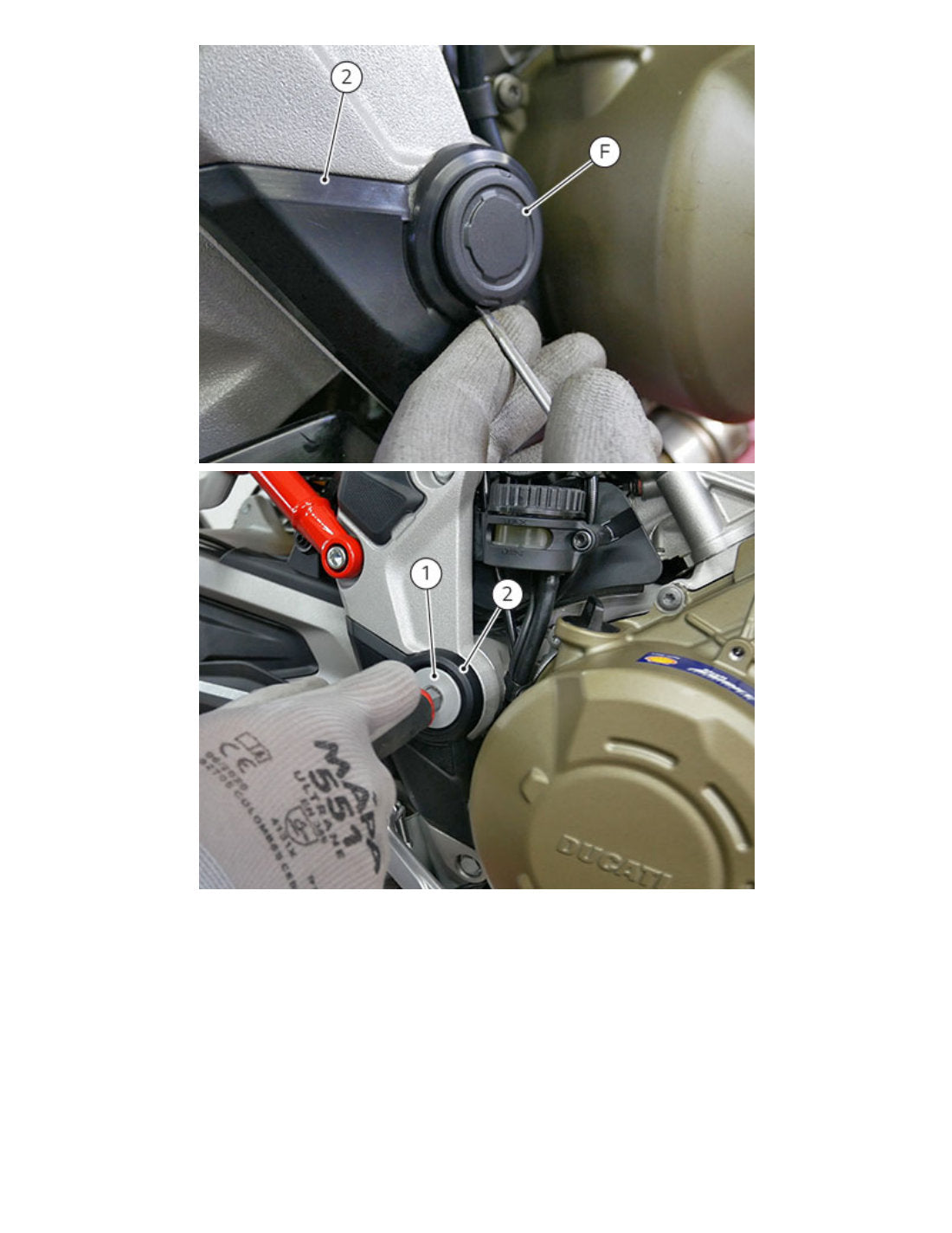 Ducati Multistrada V4 S 2022 service manual - page 1264