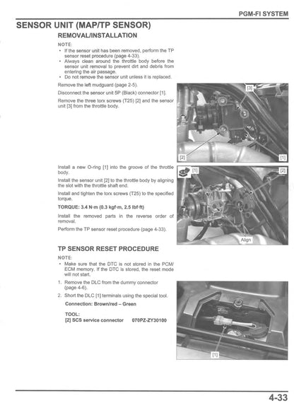 Honda Rancher 420 2014-2019 service manual - page 129