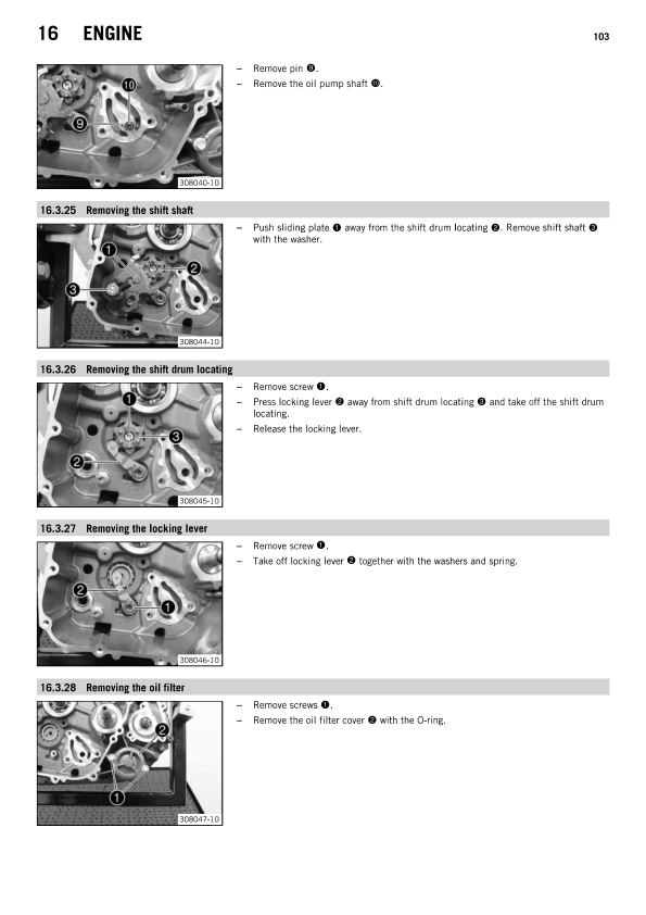 KTM 390 Duke Motorcycle Service Manual PDF | 2013-2017