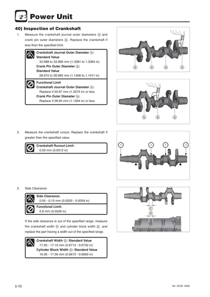 Tohatsu MFS25D MFS30D Outboard Service Manual PDF | 2022-2026