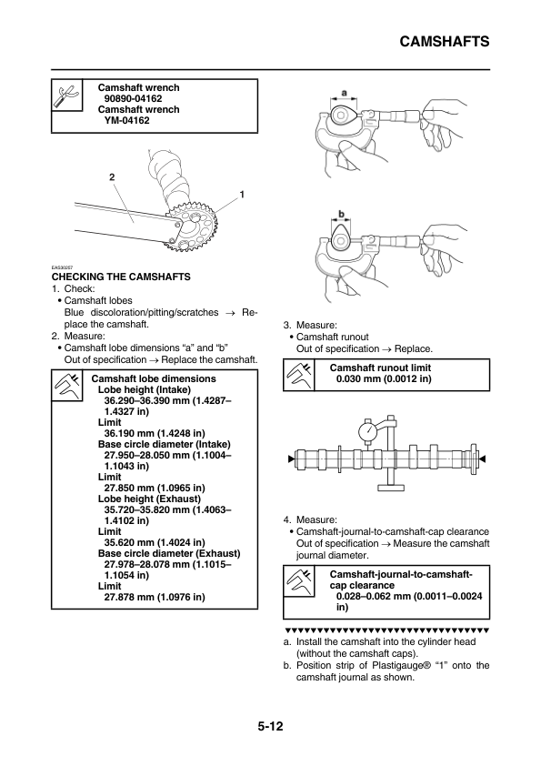 Manuale di servizio moto Yamaha MT09 FZ09 Tracer | 2015-2019 MT-09 FZ-09