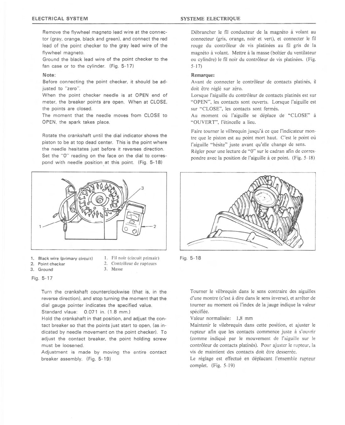 Yamaha GS338 service manual - page 131