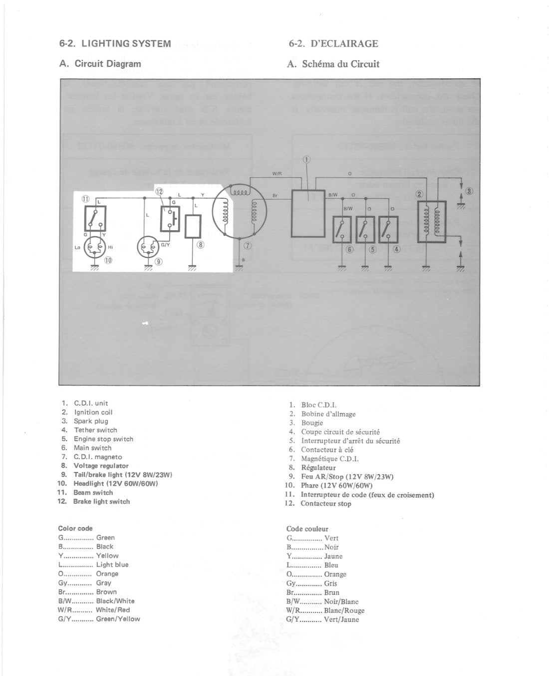 Yamaha ET300 Enticer service manual - page 135