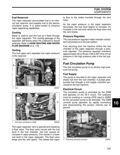Evinrude 55 HP MFE 2010 service manual - page 139