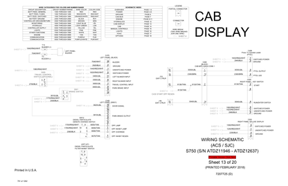 Bobcat S750 Skid Steer Loader Service Manual PDF