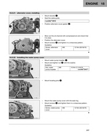 Husqvarna Vitpilen 401 Motorcycle Service Manual PDF | 2018-2022