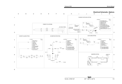 Genie GR12 GR15 GR20 Lift Service Manual PDF