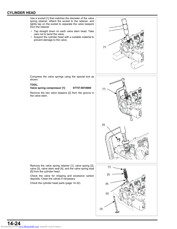 Tohatsu BFT75A BFT90A Outboard Service Manual PDF | 2013-2020