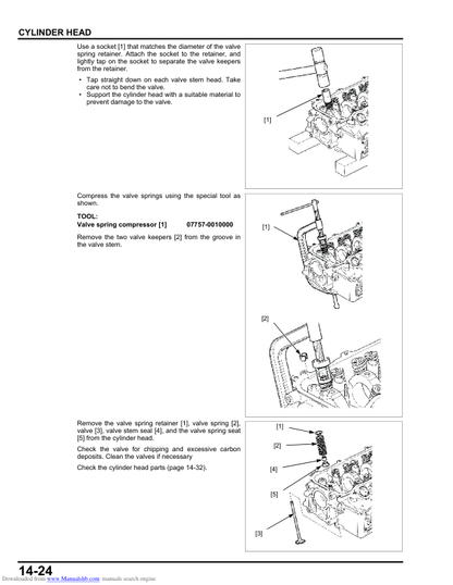 Tohatsu BFT75A BFT90A Outboard Service Manual PDF | 2013-2020
