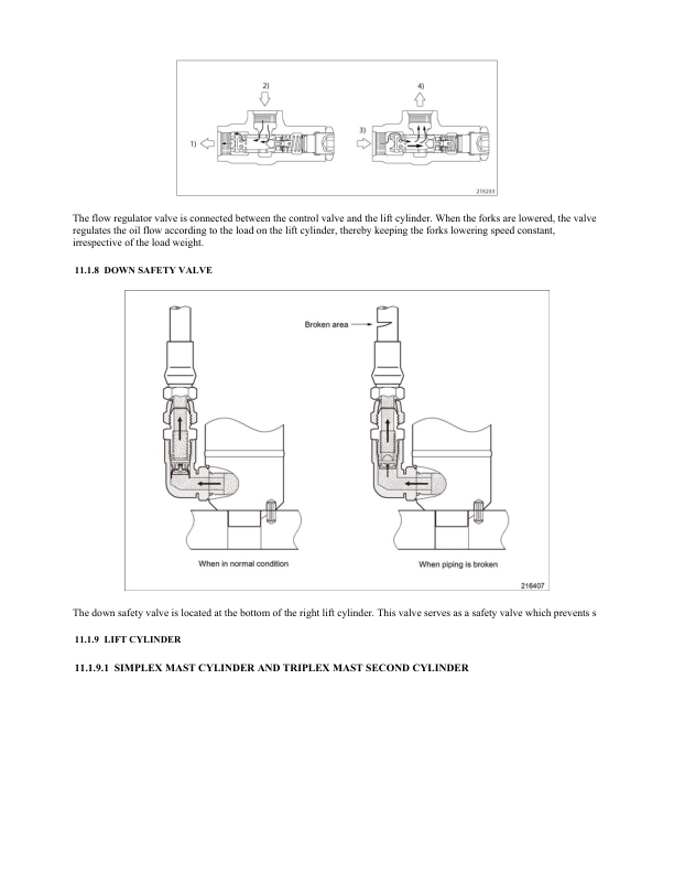 Manual de servicio de montacargas Caterpillar PD8000 - PD12000