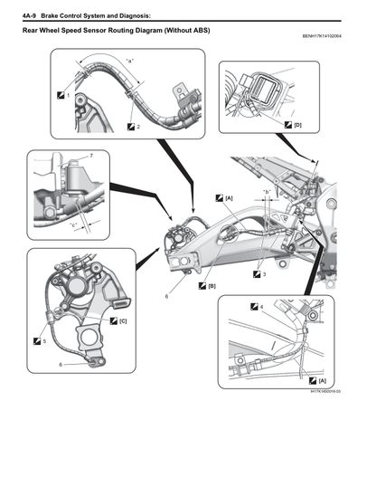 Manual de servicio de la motocicleta Suzuki GSX-R1000 | 2017-2022 GSXR1000