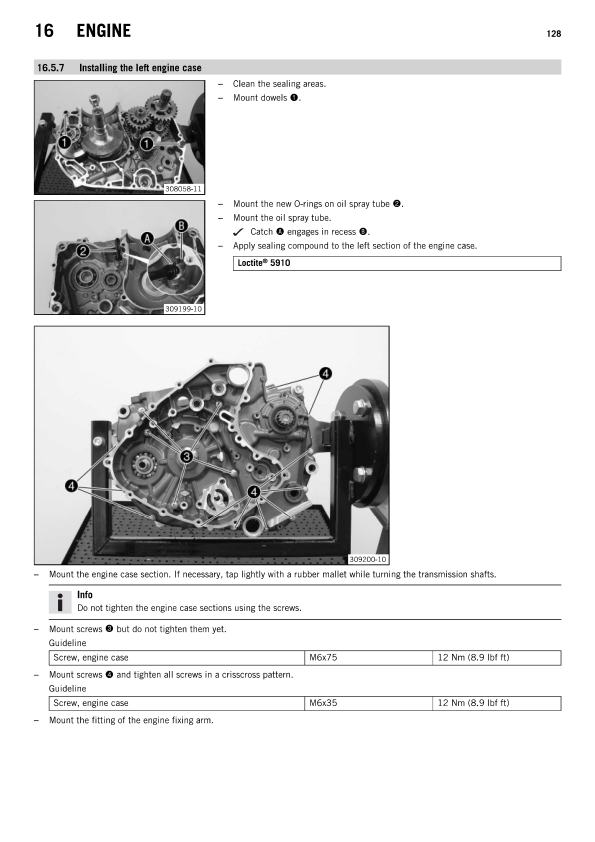 KTM 390 Duke Motorcycle Service Manual PDF | 2013-2017