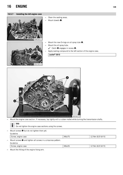 KTM 390 Duke Motorcycle Service Manual PDF | 2013-2017