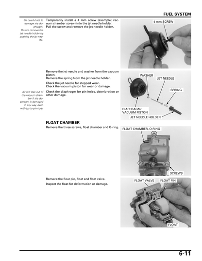 Manual de servicio de la motocicleta Honda CB400 Super Four | 2002–2007