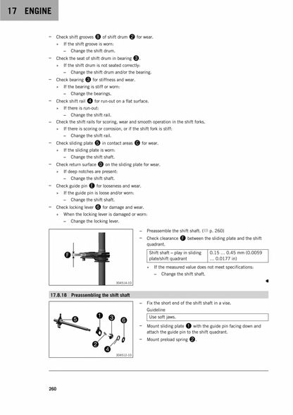 KTM RC 390 Motorcycle Service Manual PDF | 2014-2019