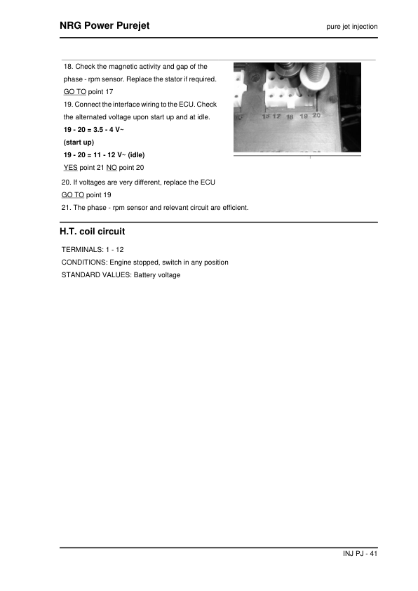 Manuel d’entretien du scooter Vespa NRG Power Purejet PDF | 2007–2010
