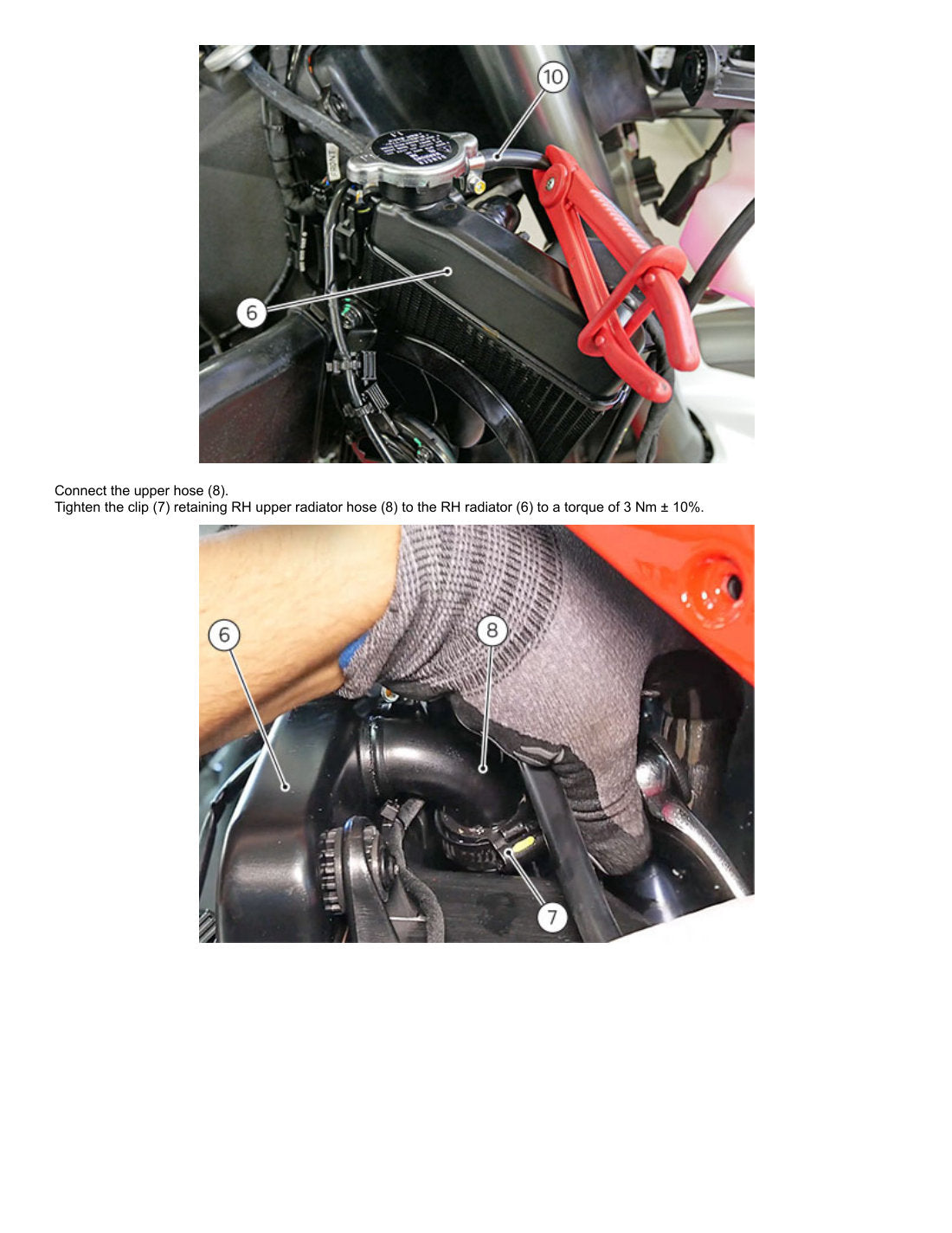 Ducati Multistrada V4 S 2022 service manual - page 1427