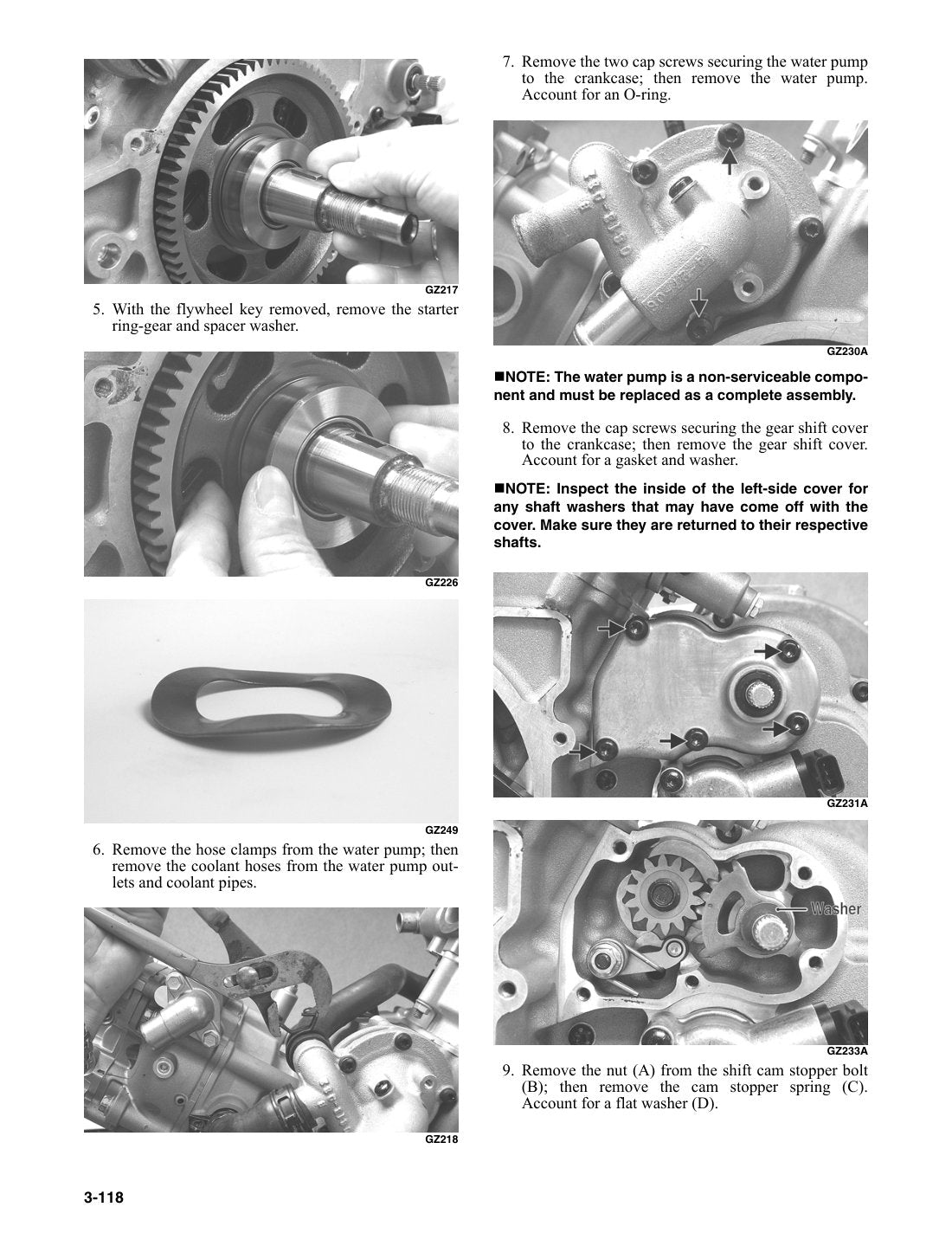 Arctic Cat 450 550 650 700 1000 ATV Service Manual 2011 - page 143
