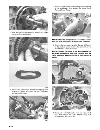 Arctic Cat 450 550 650 700 1000 ATV Service Manual 2011 - page 143
