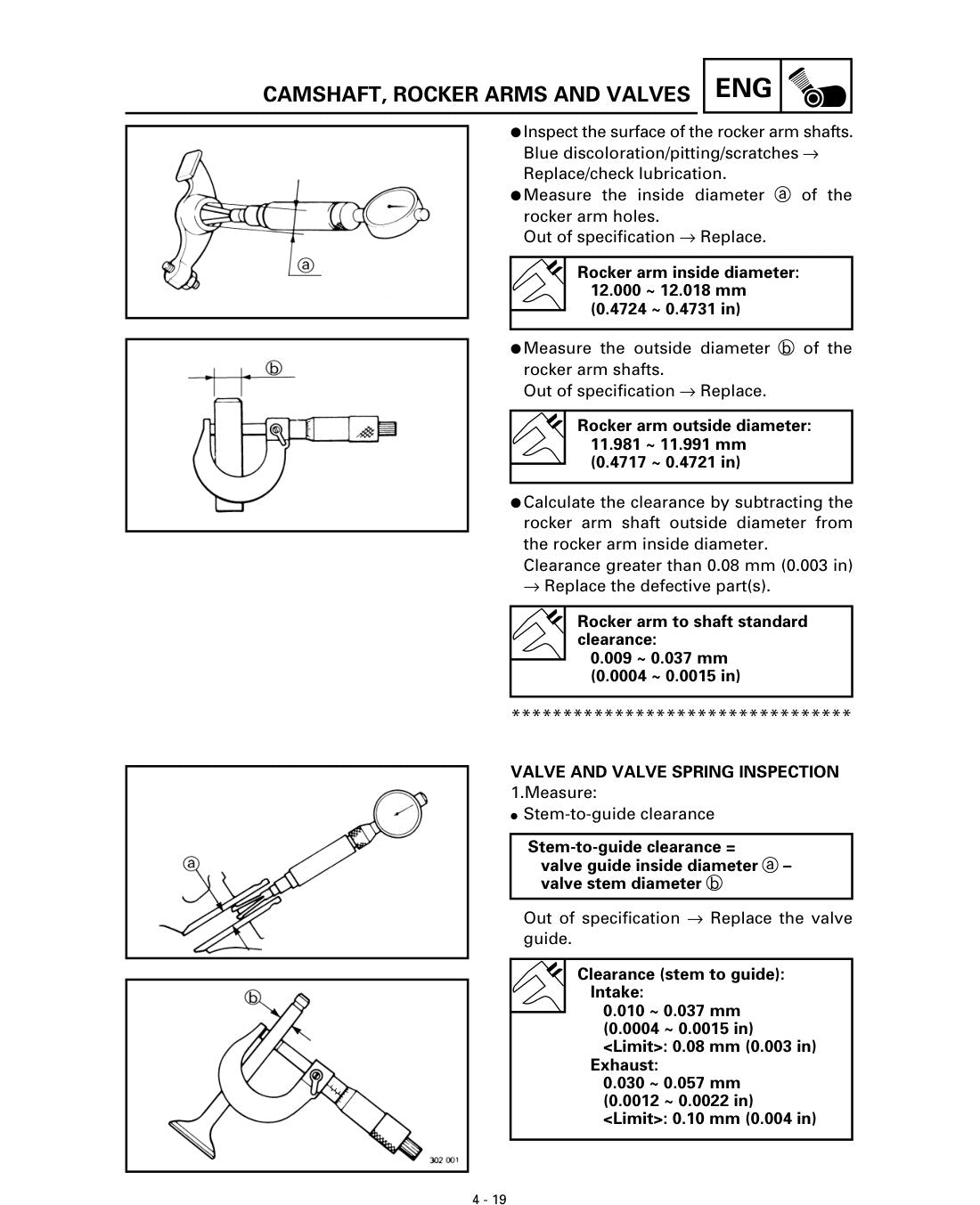 Yamaha Kodiak 400 YFM400FWA 2000 service manual - page 145