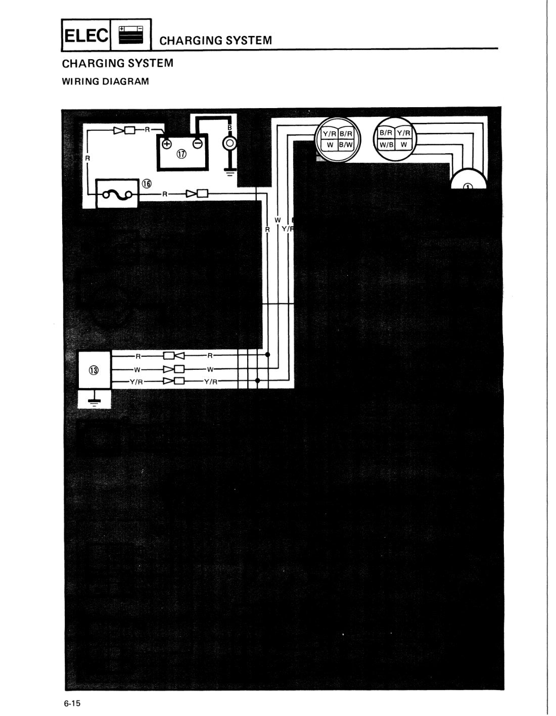 Yamaha YFM80 Moto-4 1985 service manual - page 148
