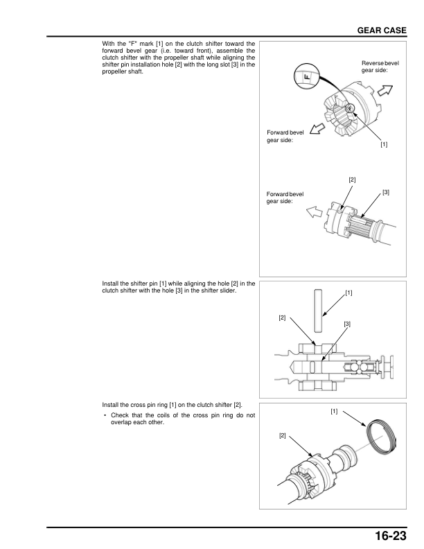 Honda BF80A BF90D BF100A Outboard Service Manual PDF | 2013-2021