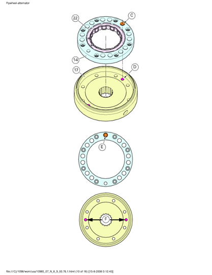 Manual de servicio de motocicleta Ducati 1098S Superbike | 2007-2012