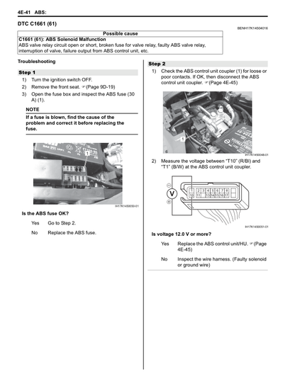 Manual de servicio de la motocicleta Suzuki GSX-R1000 | 2017-2022 GSXR1000