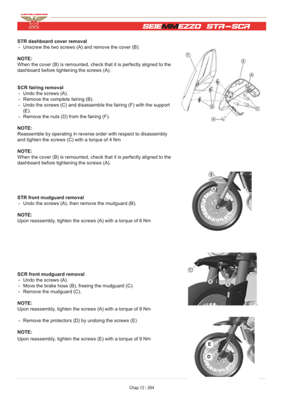 Manuale di servizio moto Motomorini Seiemmezzo SCR STR 650 | 2023-2026