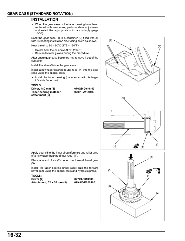 Manuel d’entretien PDF des moteurs hors-bord Tohatsu BFT115A BFT115D | 2010-2018