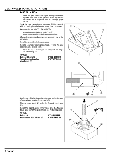 Manuel d’entretien PDF des moteurs hors-bord Tohatsu BFT115A BFT115D | 2010-2018