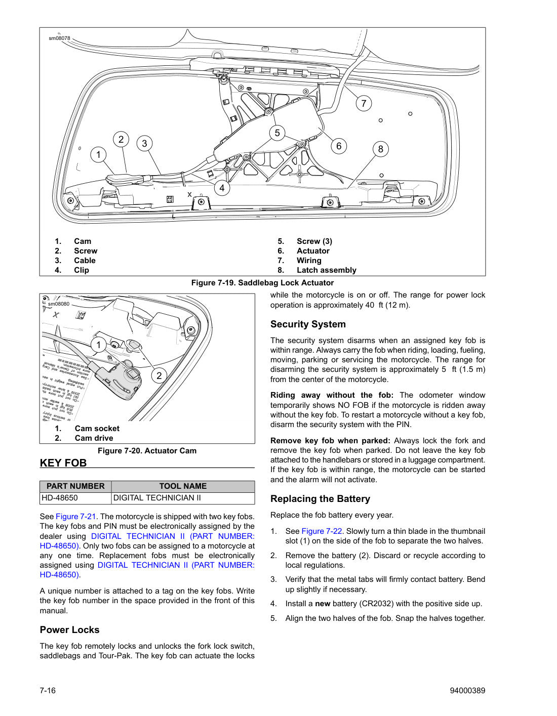 2017 Harley-Davidson Touring Service & Electrical Diagnostic Manual - page 1509