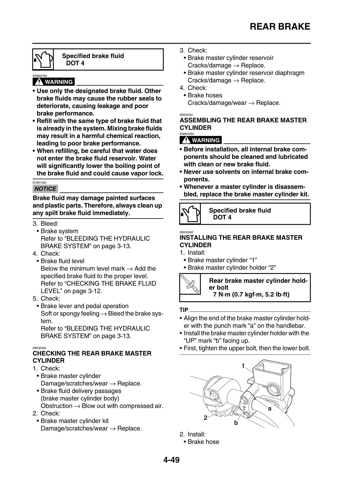 Yamaha Grizzly 700 2021 service manual - page 150