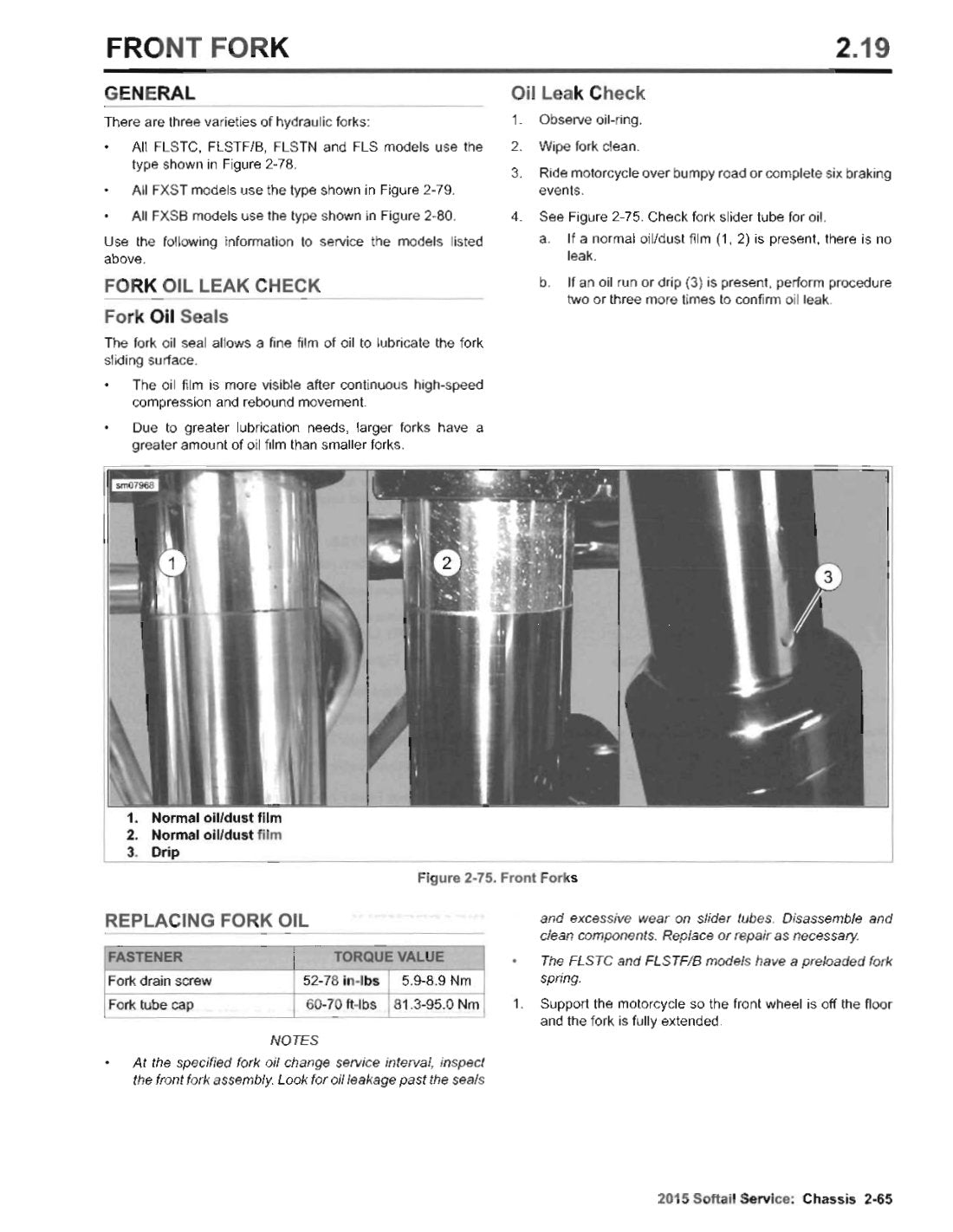 2015 Harley-Davidson Softail Motorcycle Service Manual - page 152