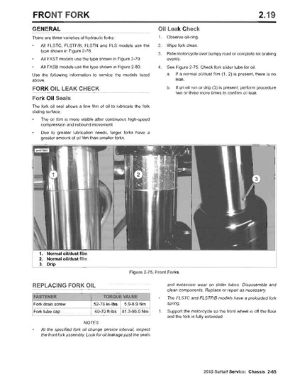 2015 Harley-Davidson Softail Motorcycle Service Manual - page 152