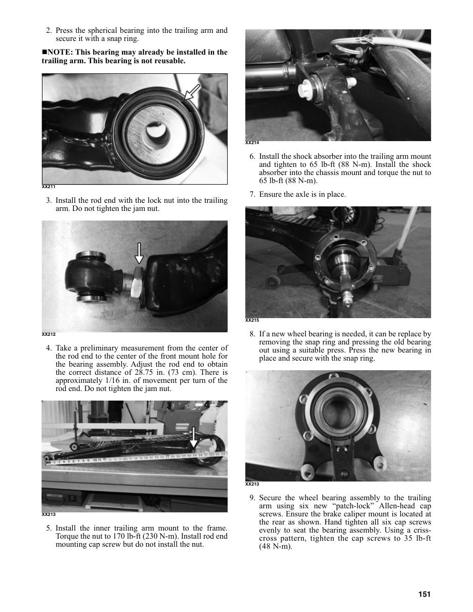 Tracker Offroad XTR1000 UTV Service Manual PDF 2020 - sample page 152