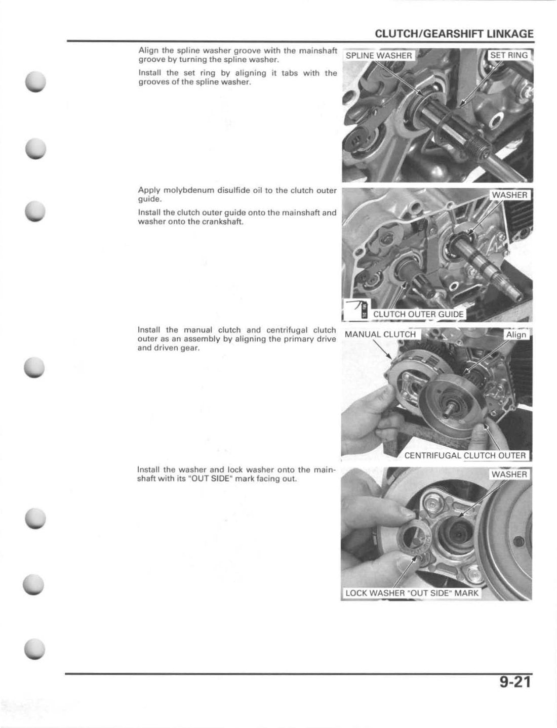 Honda TRX90 2006-2012 service manual - page 153