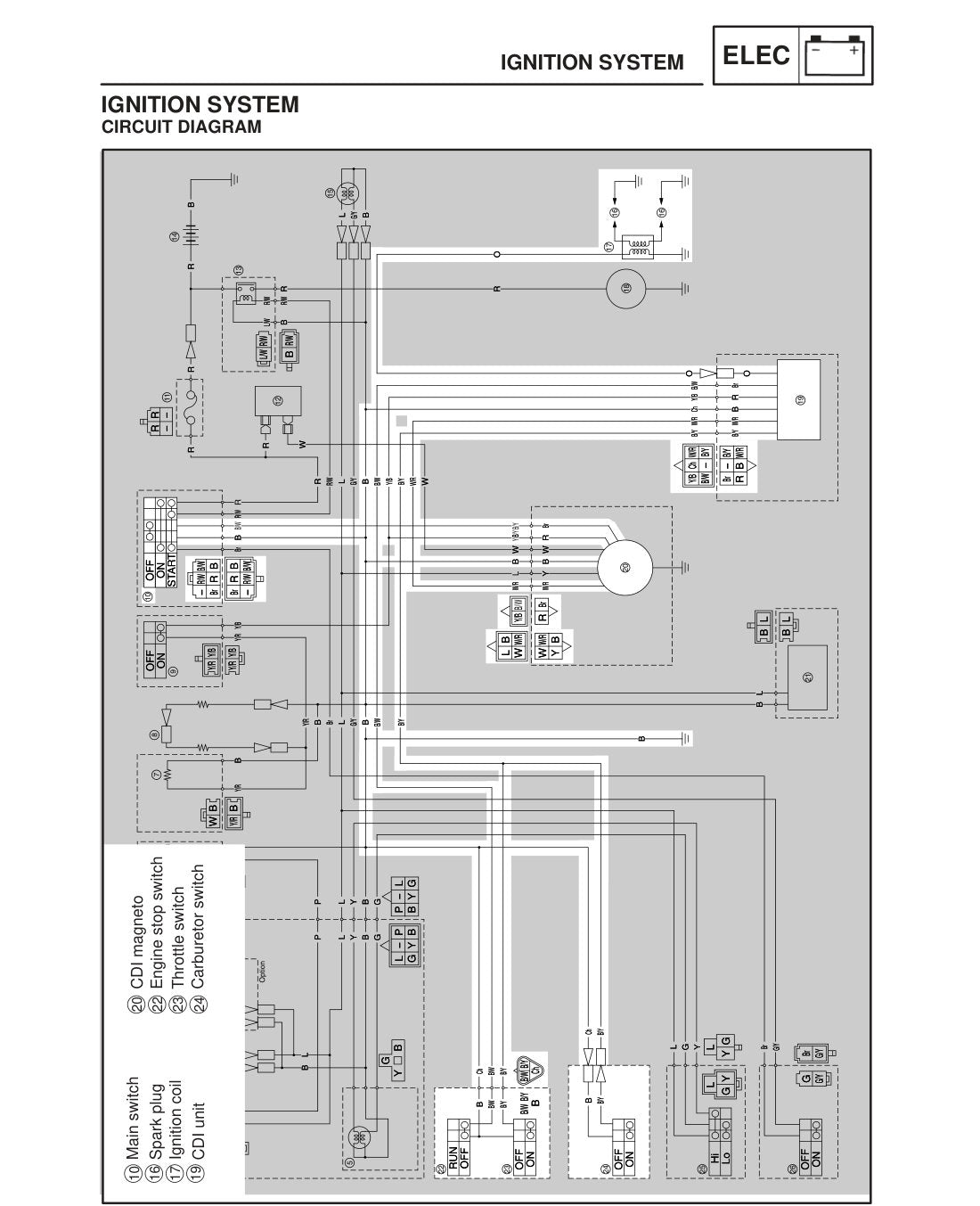 Yamaha VK540 2000 service manual - page 154