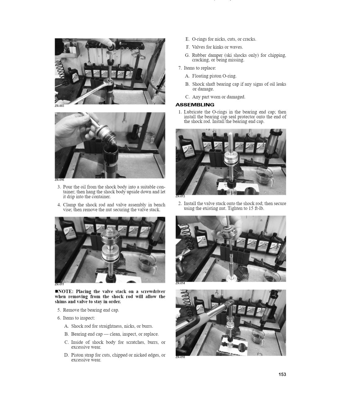 Arctic Cat ZR XF M Pantera Norseman Snowmobile Service Manual 2019 - page 155