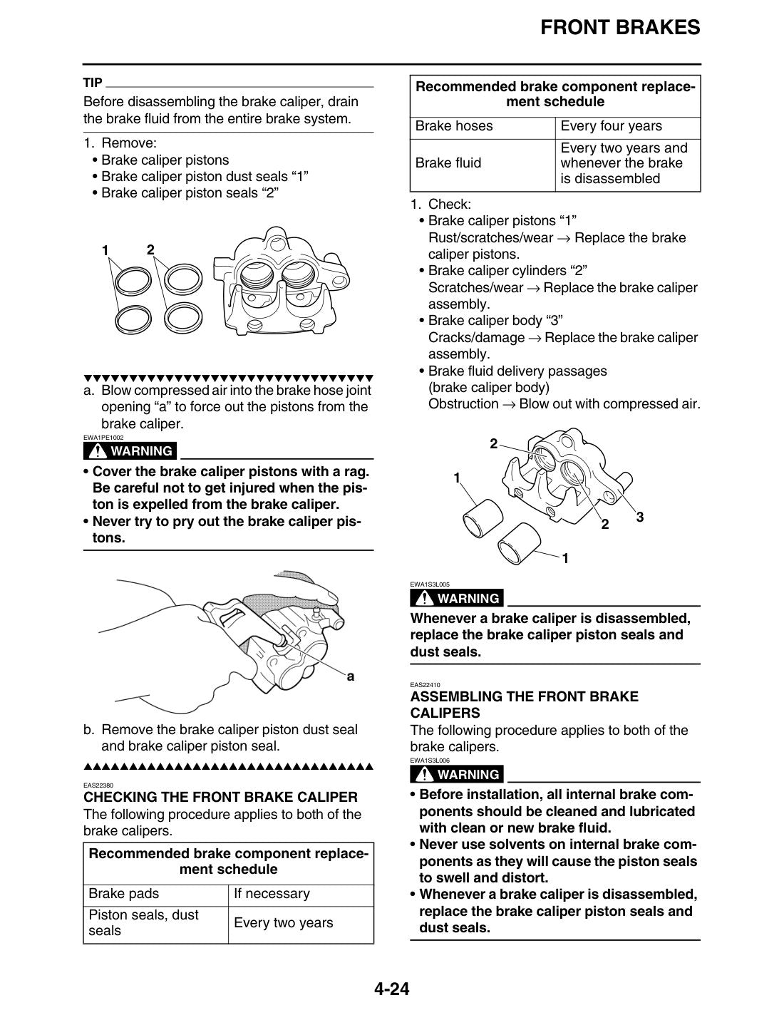 Yamaha Raptor 700R 2015 service manual - page 155