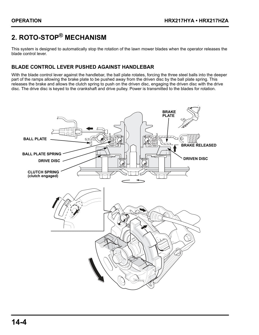 Honda HRX217 K6 service manual - page 159