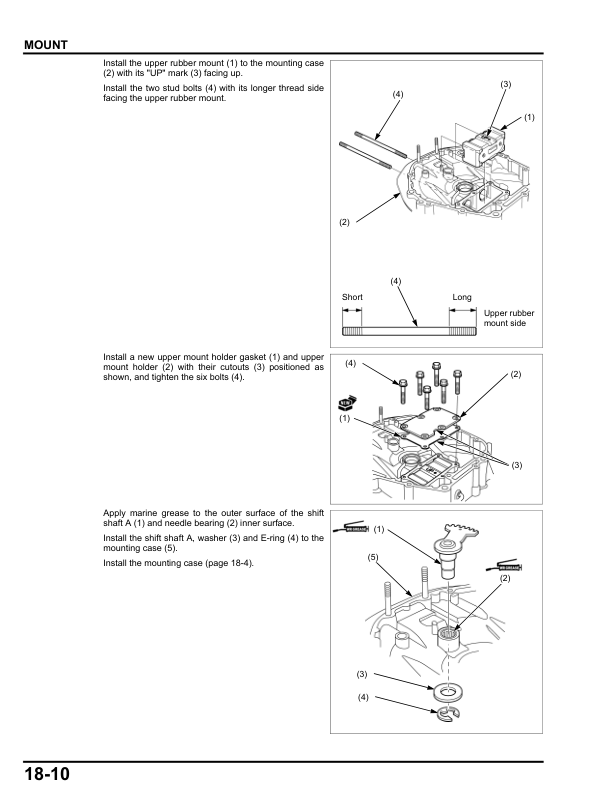 Manuel d’entretien PDF des moteurs hors-bord Tohatsu BFT115A BFT115D | 2010-2018
