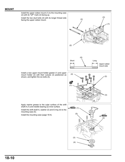 Manuel d’entretien PDF des moteurs hors-bord Tohatsu BFT115A BFT115D | 2010-2018