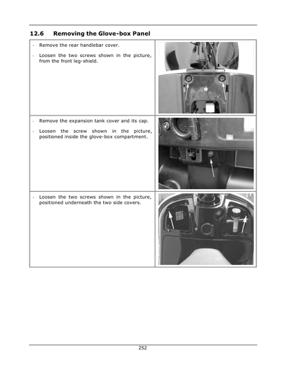 Vespa GT 200 Scooter Service Manual PDF | 2007–2010