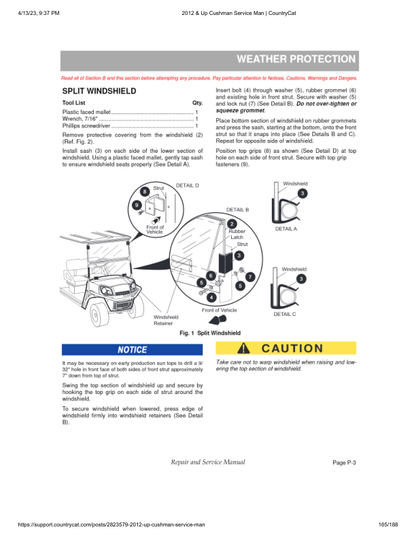 EZGO Hauler 1200X Golf Car Service Manual PDF | 2013-2016