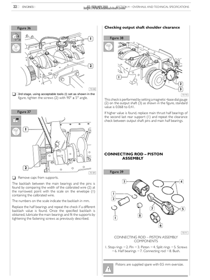 Case 445 668 M2 T Engine Service Manual PDF