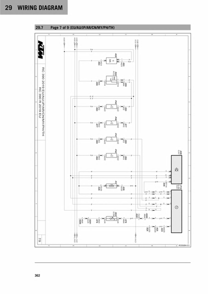 KTM RC 390 Motorcycle Service Manual PDF | 2014-2019